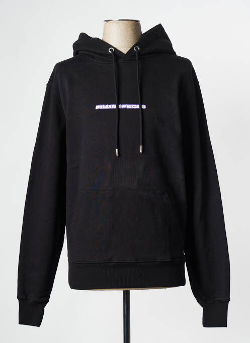 Hanorac negru FILLING PIECES bărbat