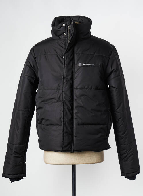 Geacă matlasată negru FILLING PIECES bărbat