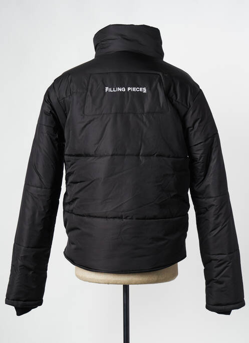 Geacă matlasată negru FILLING PIECES bărbat