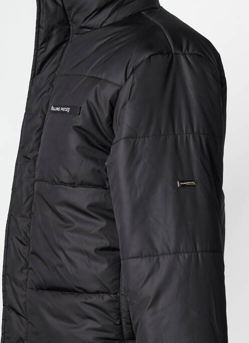 Geacă matlasată negru FILLING PIECES bărbat
