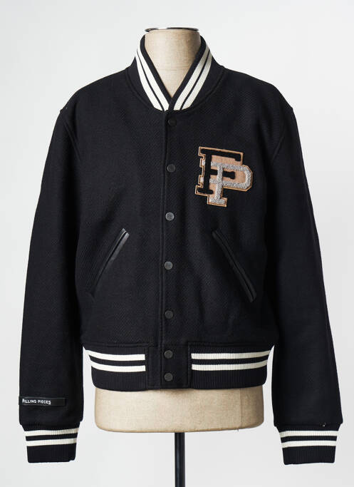 Geacă negru FILLING PIECES bărbat