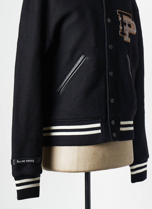 Geacă negru FILLING PIECES bărbat