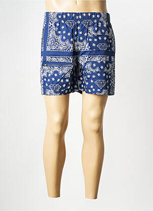 Șort albastru DIAMOND SUPPLY CO bărbat