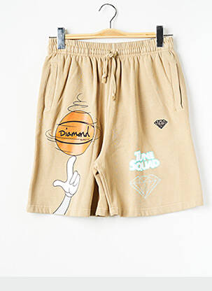 Șort maro DIAMOND SUPPLY CO bărbat