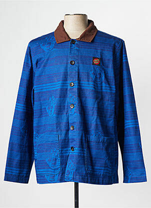 Jachete casual albastru SANTA CRUZ bărbat