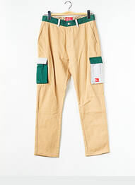 Pantalon cargo bej THE NEW ORIGINALS homme