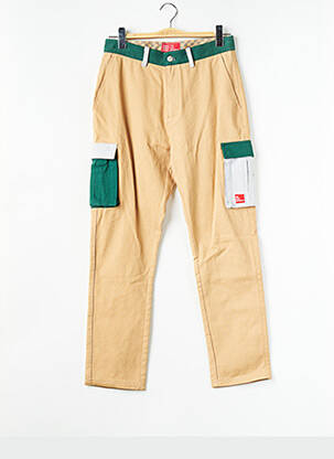 Pantalon cargo bej THE NEW ORIGINALS bărbat