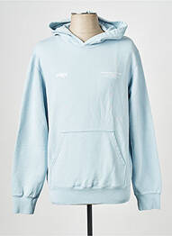 Hanorac albastru HUMAN WITH ATTITUDE homme