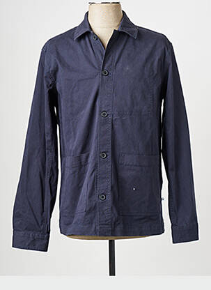 Cămașă cu mâneci lungi albastru MINIMUM bărbat