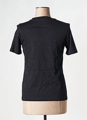Tricou guler rotund negru REEBOK femeie