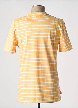 Tricou guler rotund portocaliu TIMBERLAND bărbat