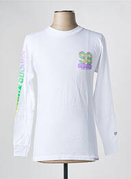 Tricou alb DIAMOND SUPPLY CO homme