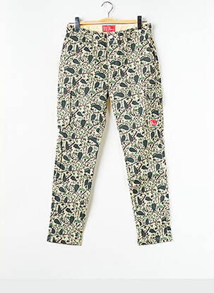 Pantalon cargo verde THE NEW ORIGINALS bărbat