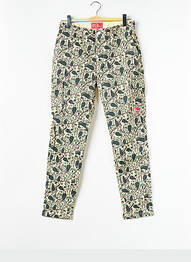 Pantalon cargo verde THE NEW ORIGINALS homme