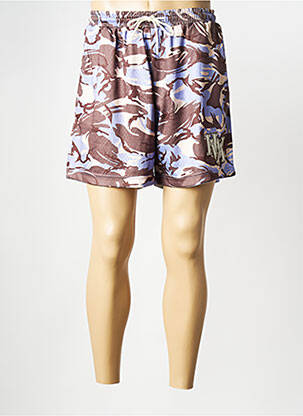 Șort violet HUMAN WITH ATTITUDE bărbat