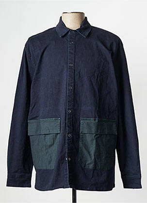 Cămașă cu mâneci lungi albastru MINIMUM bărbat