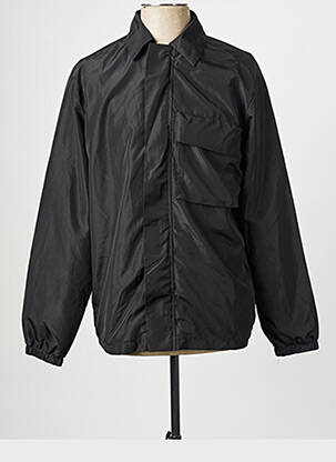 Jachetă vânt negru MINIMUM bărbat