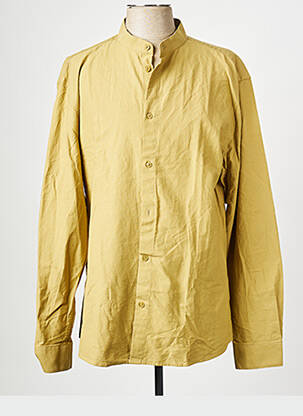 Cămașă cu mâneci lungi bej MINIMUM bărbat