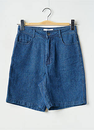 Șort albastru THINKING MU femeie