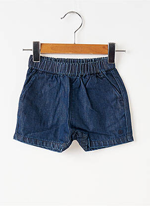 Șort albastru PETIT BATEAU fată