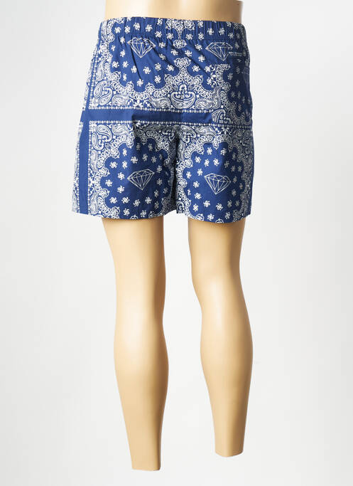 Șort albastru DIAMOND SUPPLY CO bărbat