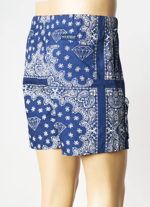 Șort albastru DIAMOND SUPPLY CO bărbat