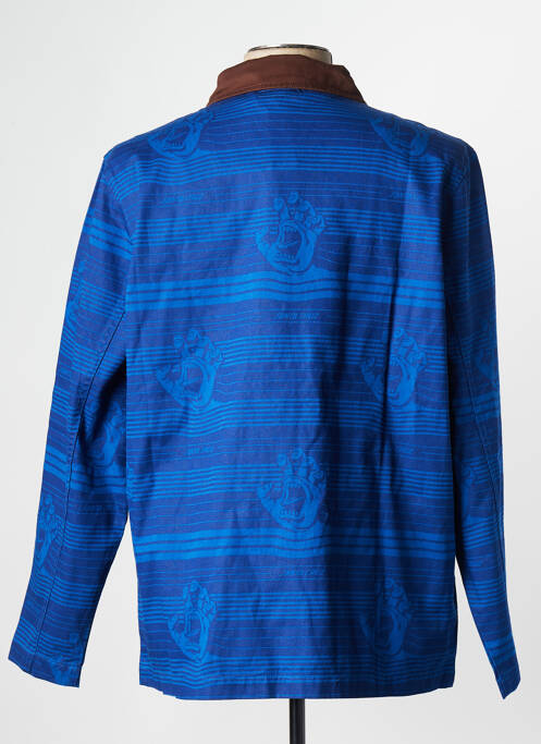 Jachete casual albastru SANTA CRUZ bărbat