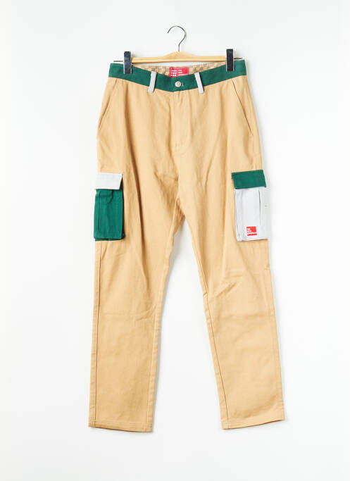 Pantalon cargo bej THE NEW ORIGINALS bărbat