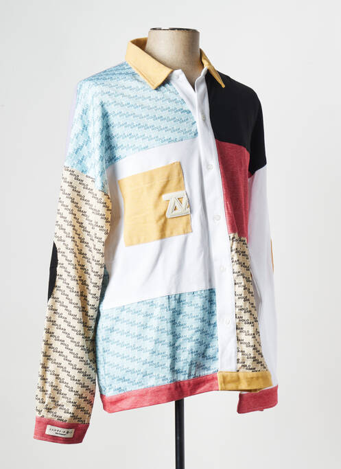 Vestă cu mâneci lungi multicolor HOLOGRAM bărbat