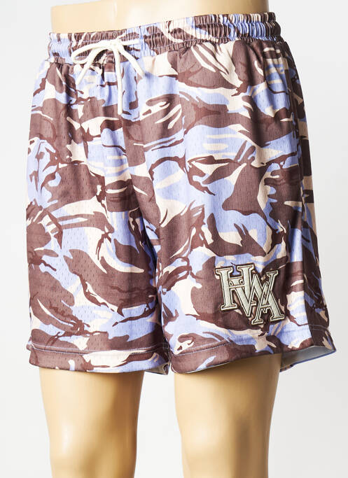 Șort violet HUMAN WITH ATTITUDE bărbat