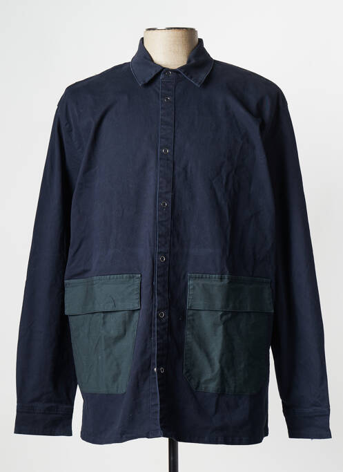 Cămașă cu mâneci lungi albastru MINIMUM bărbat