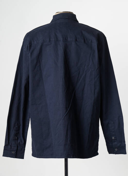 Cămașă cu mâneci lungi albastru MINIMUM bărbat