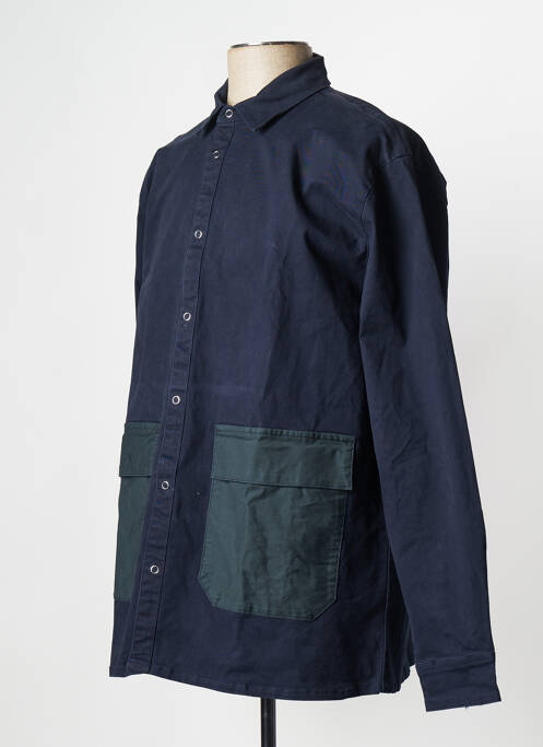 Cămașă cu mâneci lungi albastru MINIMUM bărbat