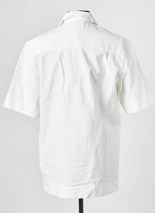 Cămașă cu mâneci scurte alb MINIMUM bărbat