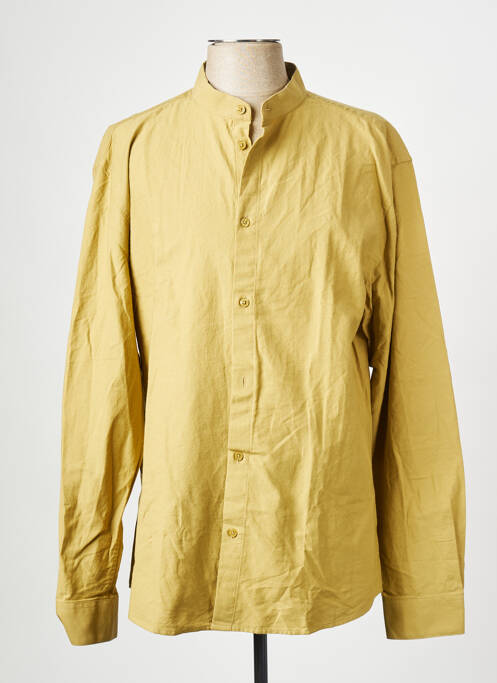 Cămașă cu mâneci lungi bej MINIMUM bărbat