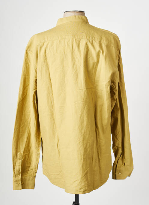 Cămașă cu mâneci lungi bej MINIMUM bărbat