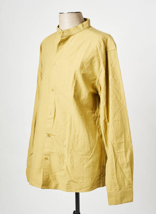 Cămașă cu mâneci lungi bej MINIMUM bărbat