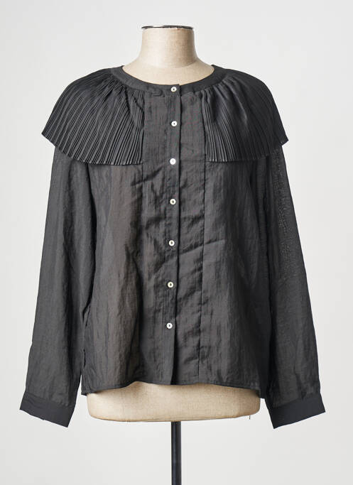 Cămașă negru SEE U SOON femeie