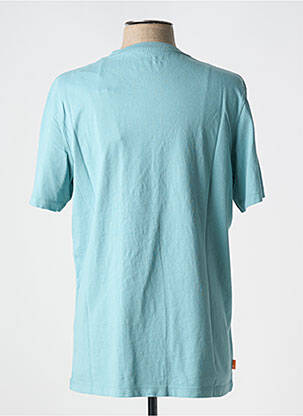 Tricou guler rotund verde TIMBERLAND bărbat