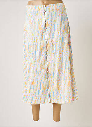 Fustă midi alb Y.A.S femeie