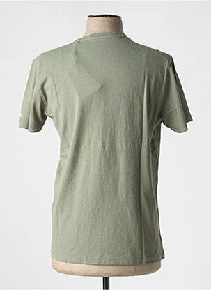 Tricou guler rotund verde PEPE JEANS bărbat