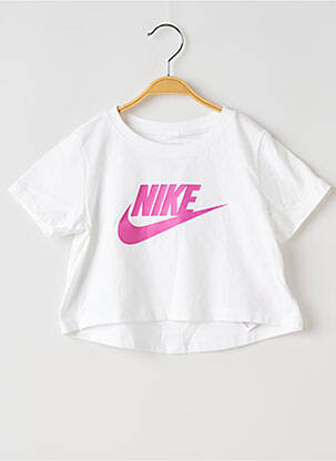 Tricou alb NIKE fată