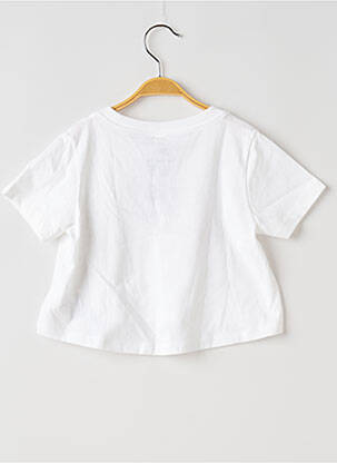 Tricou guler rotund alb NIKE fată