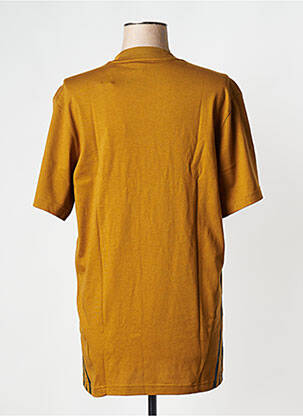 Tricou guler rotund galben ADIDAS femeie