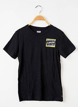 Tricou negru LEVIS băiat