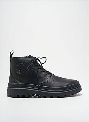 Botine/ghete negru PALLADIUM femeie