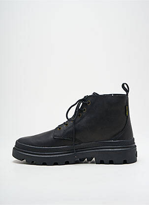 Botine/ghete negru PALLADIUM femeie