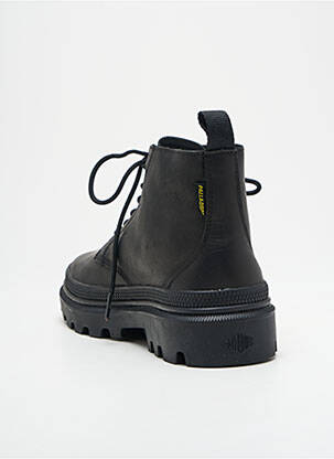 Botine/ghete negru PALLADIUM femeie