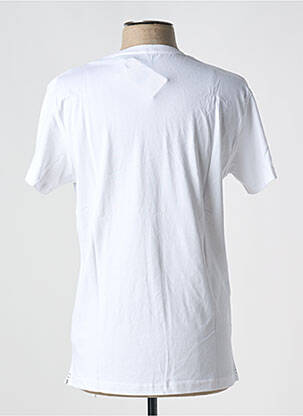 Tricou guler rotund alb PEPE JEANS bărbat