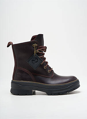 Botine/ghete maro TIMBERLAND femeie